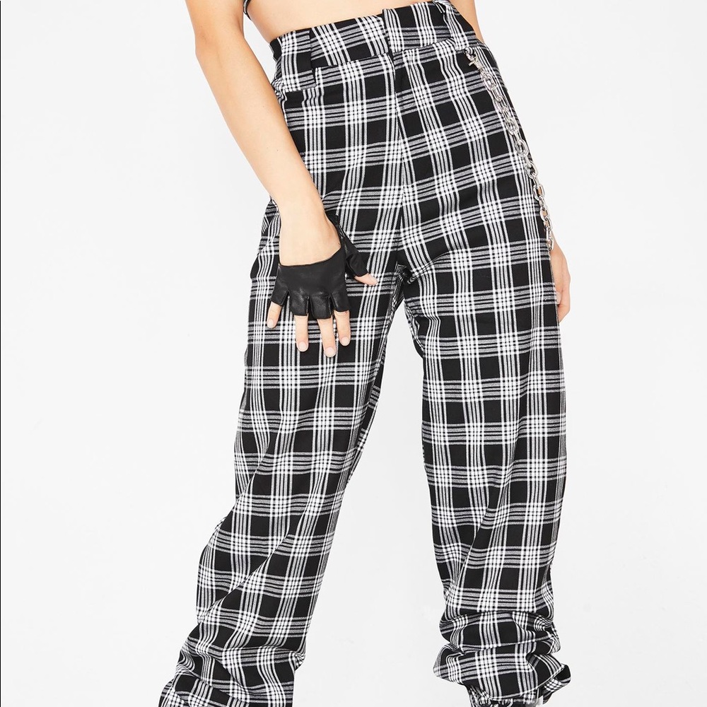 IAMGIA Check Cobain Pants
